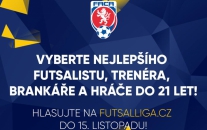 Hlasujte ve futsalových anketách za rok 2018!