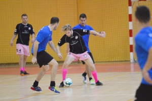 Prvním týmem, který letos dokázal Callibrum obrat o body je FU Kopřivnice B!