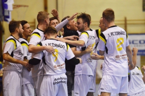 Futsalisté Tornáda zvládli i druhé finále a slaví titul!