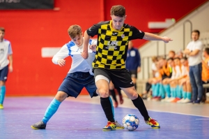 Začátek futsalové soutěže: Divize F - První kolo!