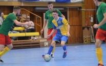 3. kolo futsalové divize F: Očekávané souboje a vzrušující střety