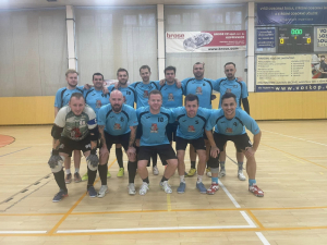 Úspěšný vstup Dragons Nový Jičín v úvodním kole 1. okresní futsalové třídy