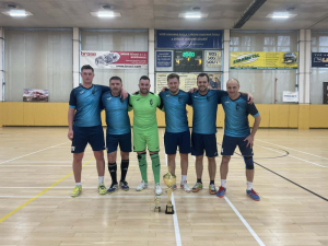 Bizoni slaví titul, rozhodoval každý bod!